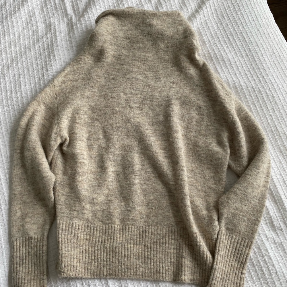 Wilfred cowlneck sweater